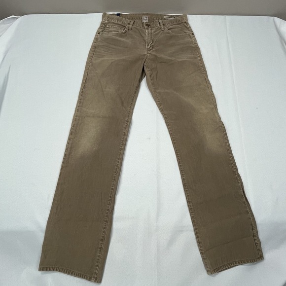 Citizens Of Humanity Other - Citizens of Humanity Vintage USA Made Sid Texture Striped Jeans. Cord Look 32x33